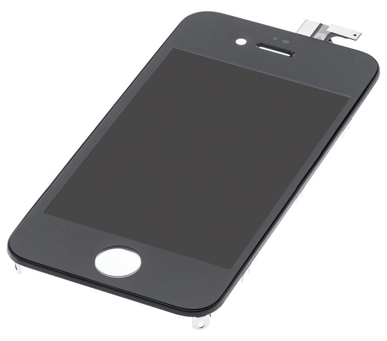 Remplacer l’écran iPhone 4 noir avec outils et partron