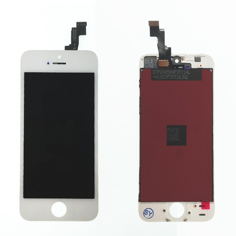 Ecran iphone 5s blanc