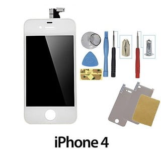 Remplacement écran iPhone 4  blanc