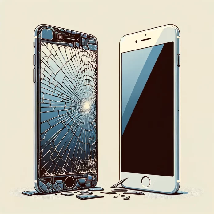 Réparer Ecran iPhone 6s plus