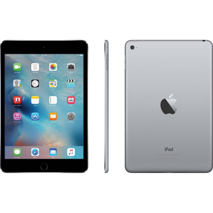 ipad mini 4 descriptif