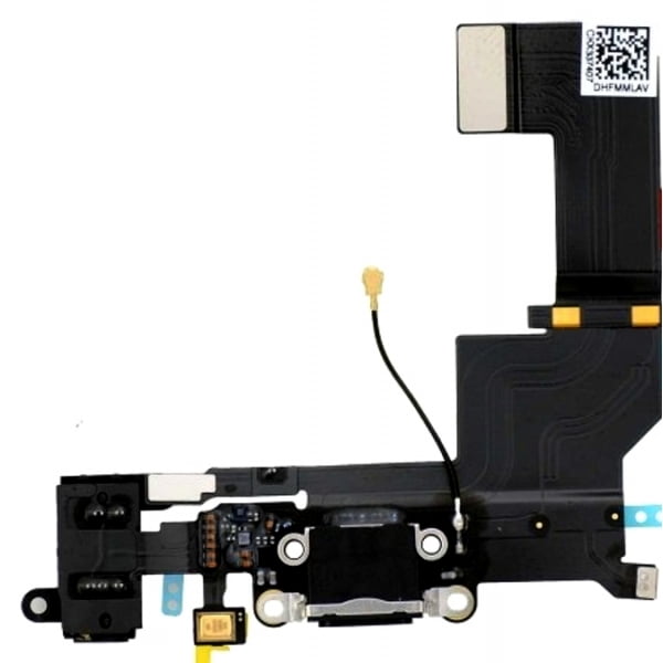 Connecteur de charge iPhone SE noir