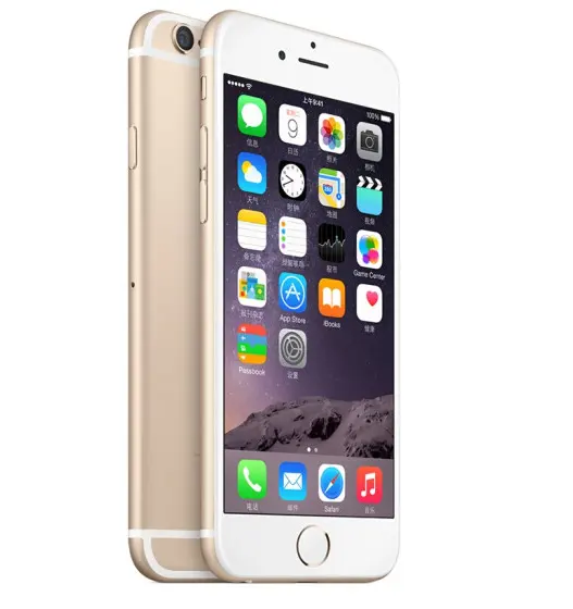 Connecteur de charge pour iPhone 6S blanc qualité Premium