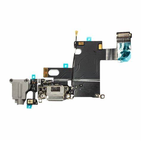 Connecteur de charge pour iPhone 6S noir qualité Premium