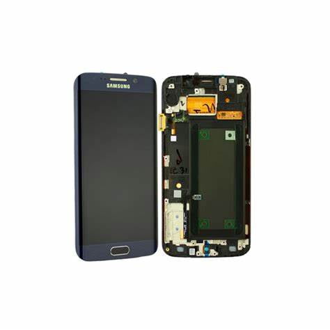 Ecran Samsung S6 Edge noir complet et original G925F
