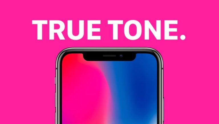 La fonction True Tone iPhone. Pourquoi faire ?