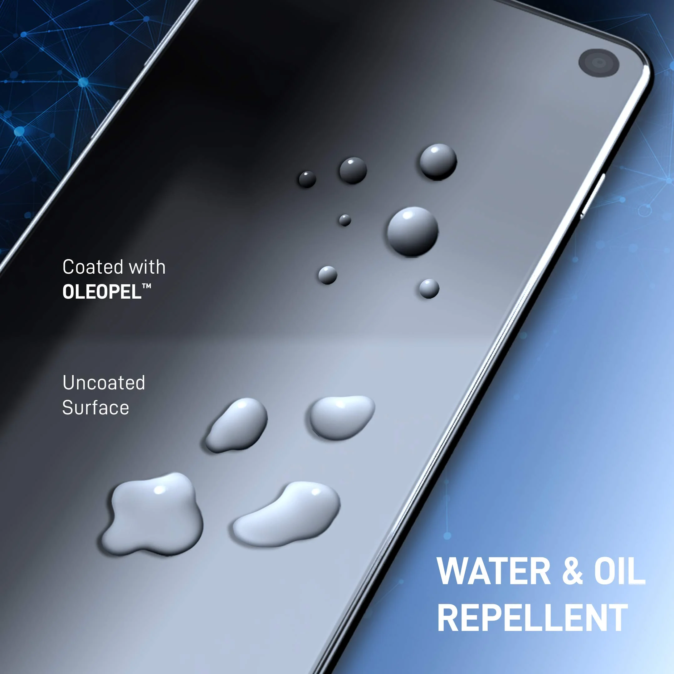 Ecran iPhone 12 étange