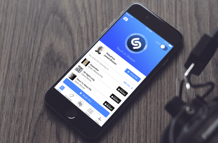 Shazam, l’application de reconnaissance musicale