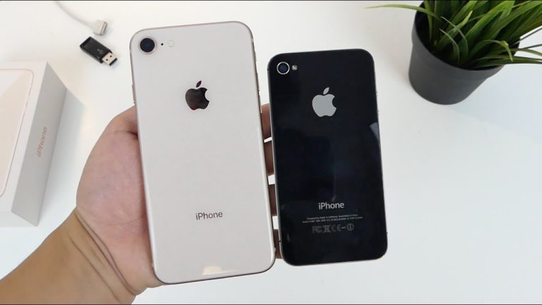 Pourquoi faut-il encore réparer son iPhone 4 à l’iPhone 8 ?