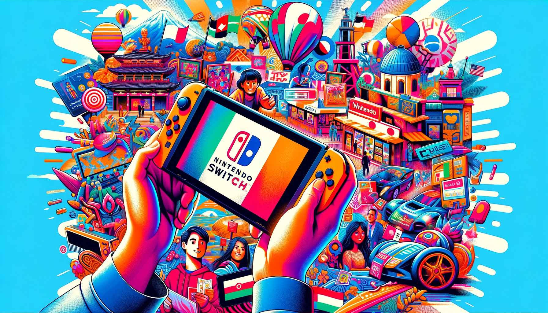 Acheter des Jeux Nintendo Switch à l'Étranger : Guide Complet
