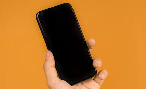 écran noir iPhone 14