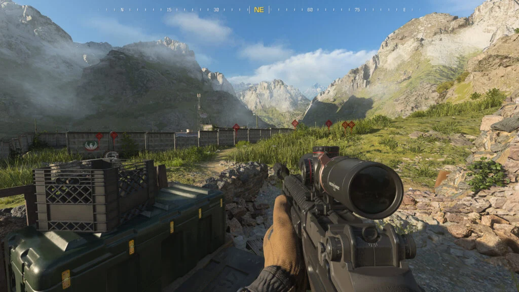 Call of Duty Modern Warfare 3 sniper