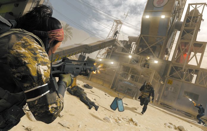 Call of Duty Modern Warfare 3 warzone