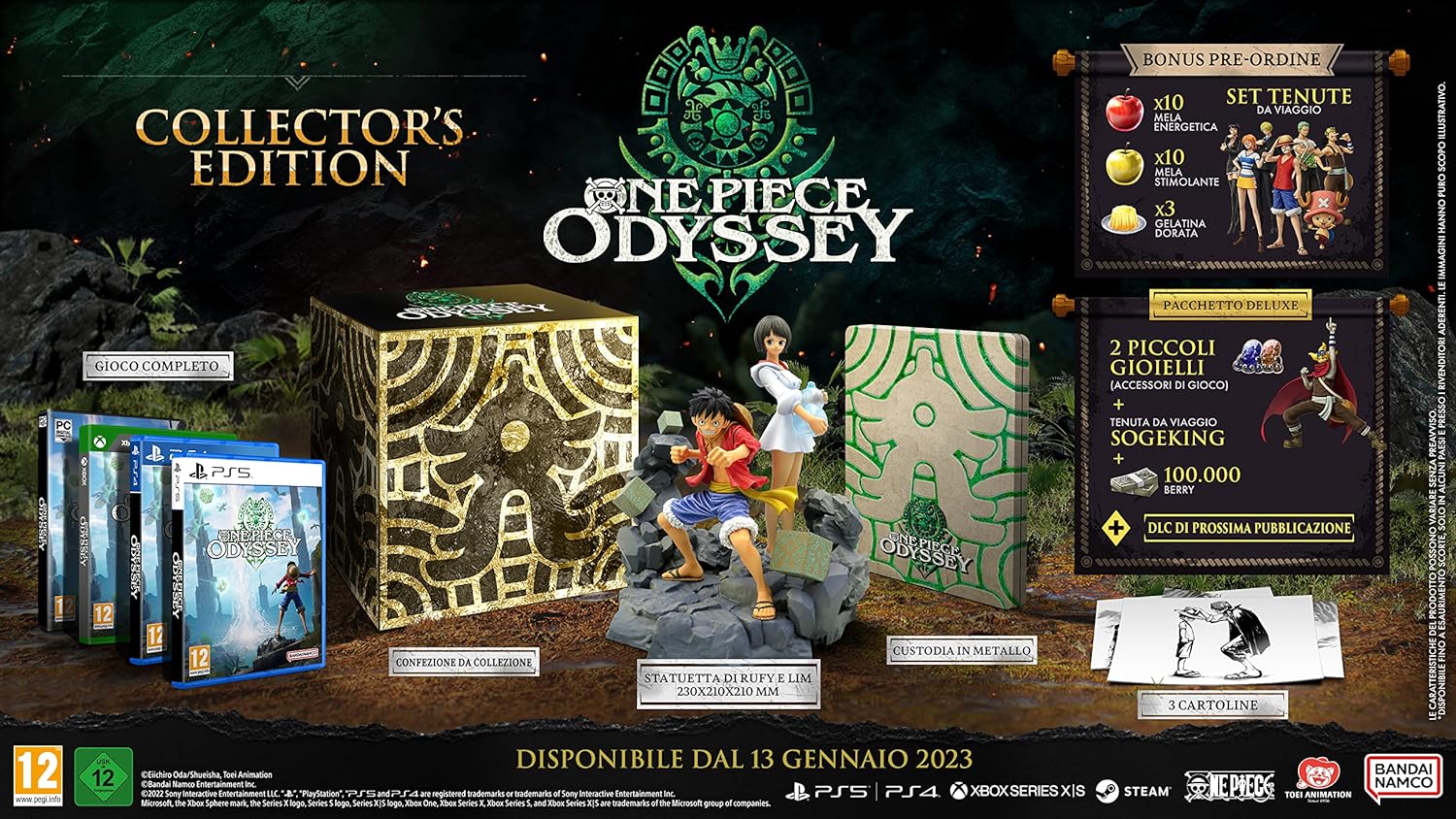 Edition deluxe One piece odyssey