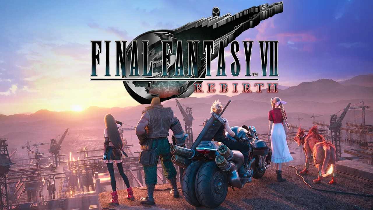 Final Fantasy VII Rebirth sur PS5 Découvrez le RPG