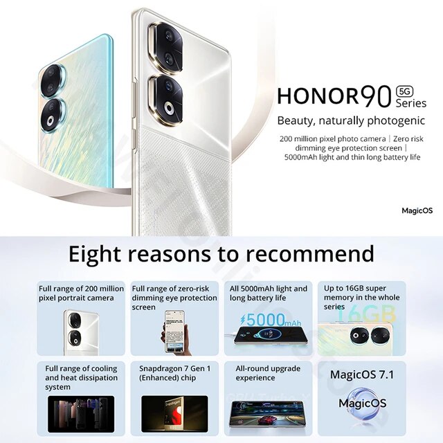 Honor 90 5G : Revue Complète, Spécifications et Performance - HTCN : Les  infos technos