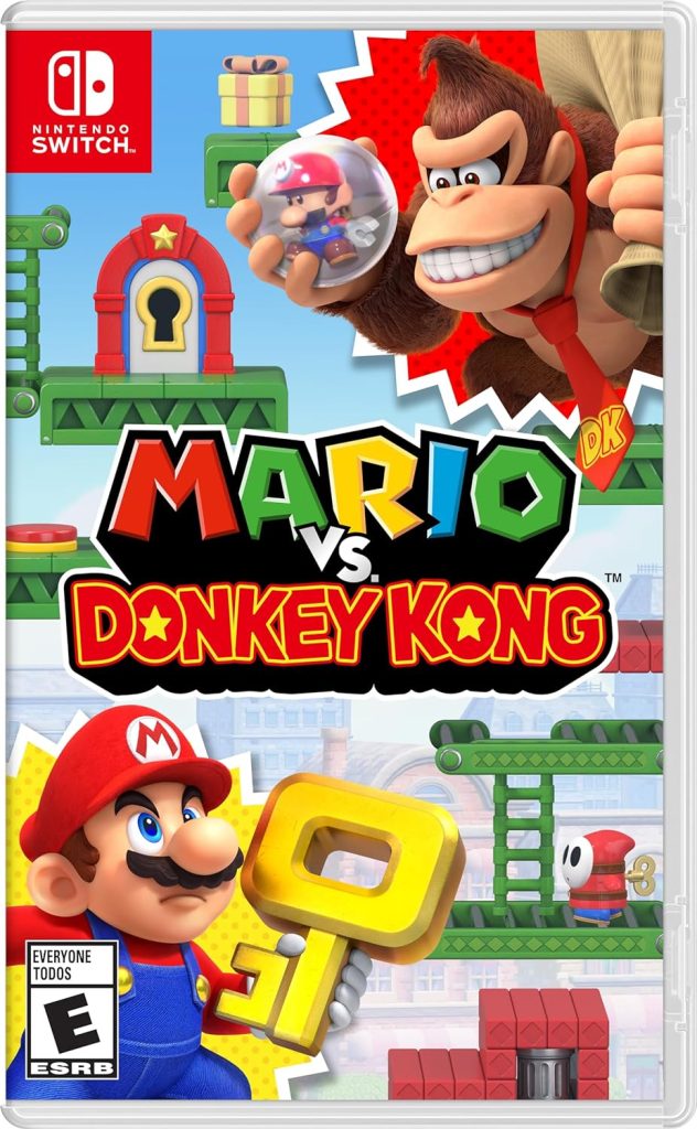 Nintendo Switch Mario vs. Donkey Kong jeux EU