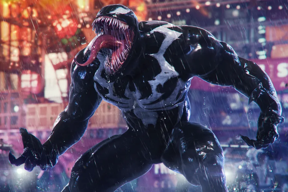 Venom Spiderman 2