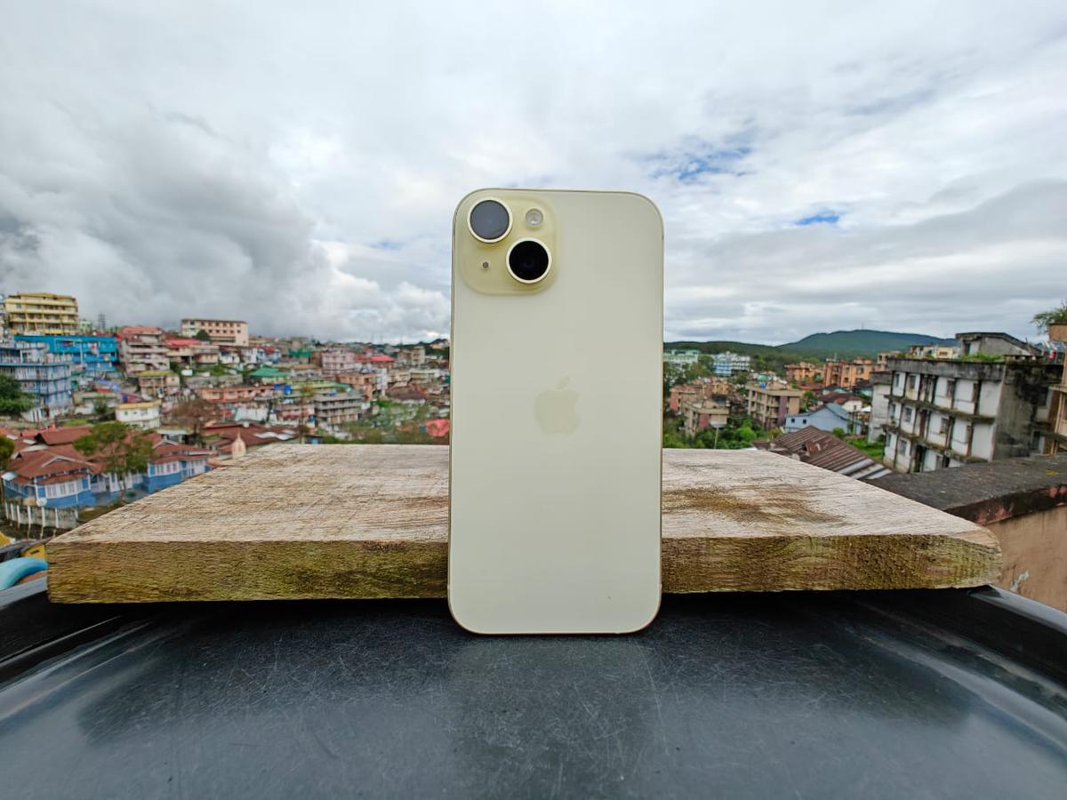 Iphone 15 promo blanc