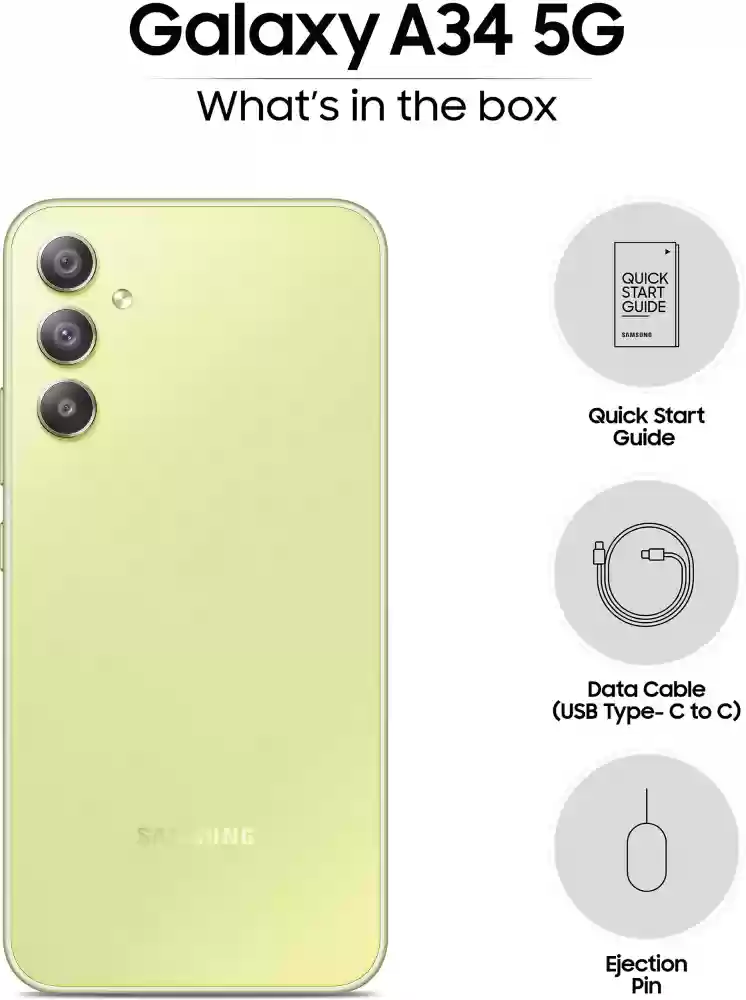 Test Complet Samsung Galaxy A34 5G : Performance, Autonomie et Qualité