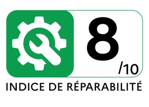 Indice de reparabilité  8.0