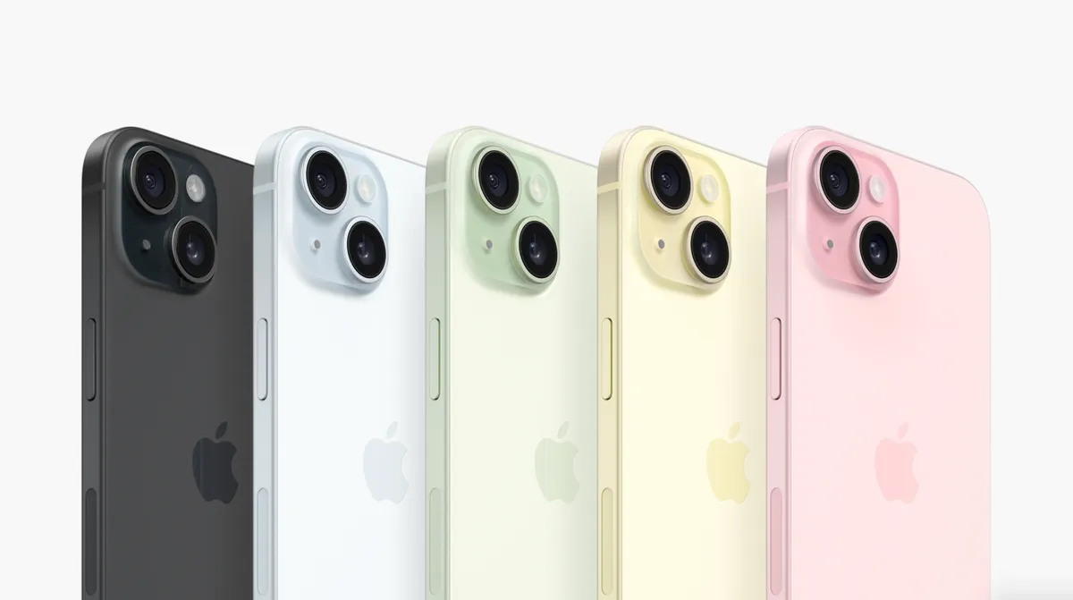 Iphone 15 color