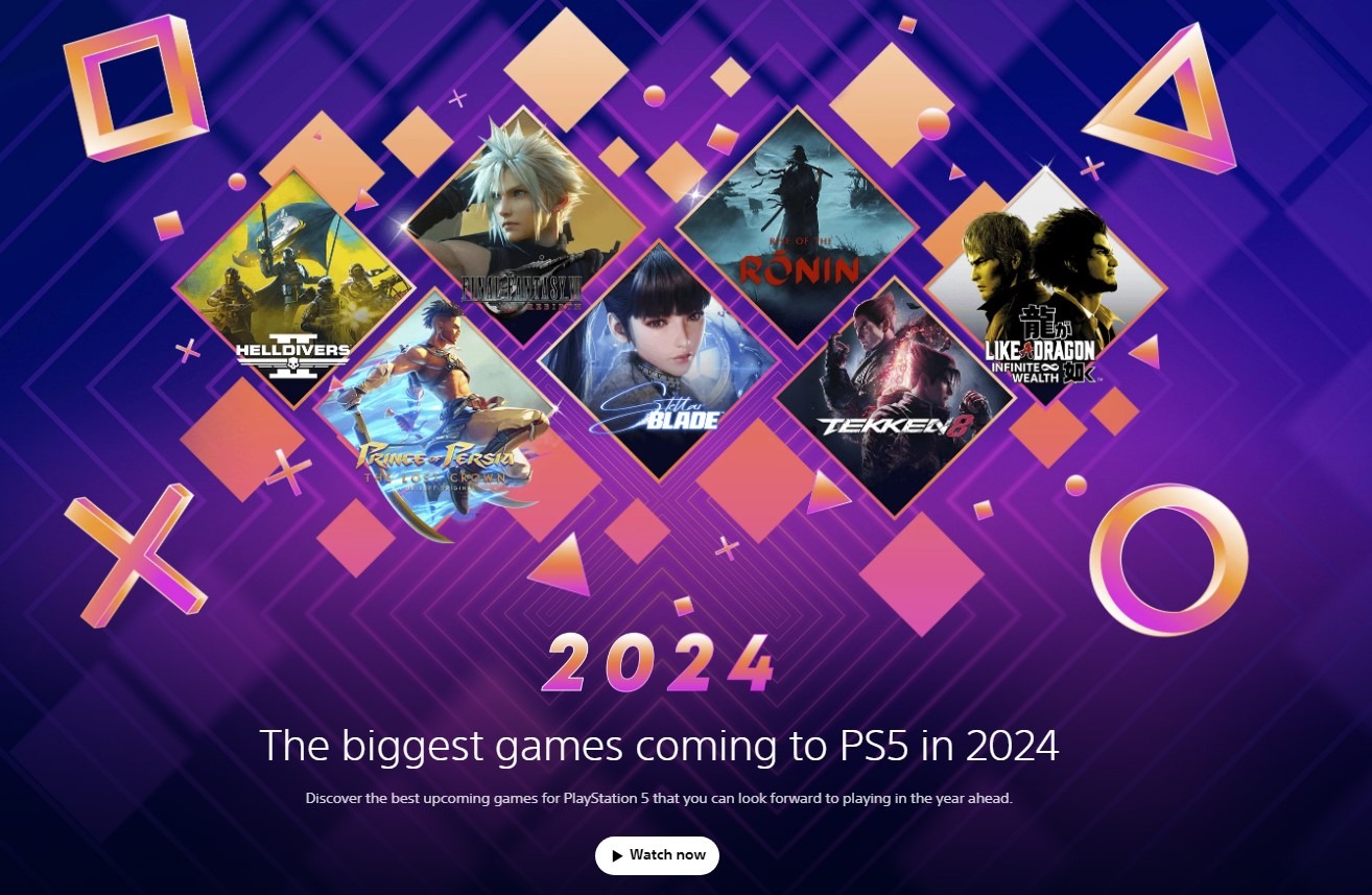 Playstation blog video 2024