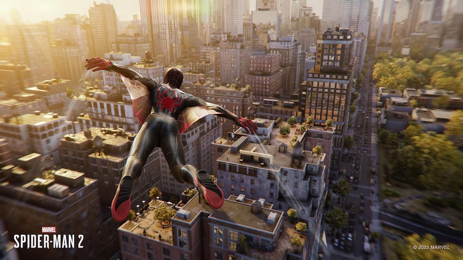 PS5 slim + Spiderman 2 image