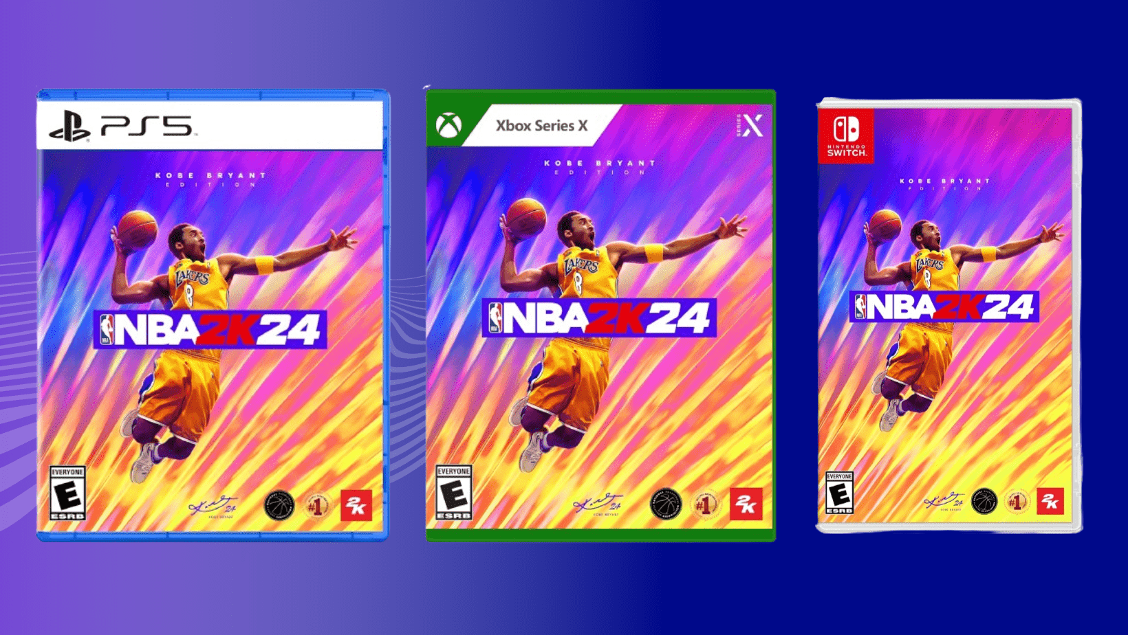 NBA 2K24 PS5 XboX Switch