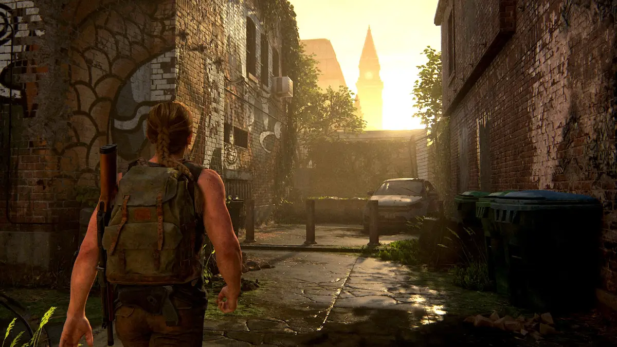 The Last of Us Part II Remastered ps5 2