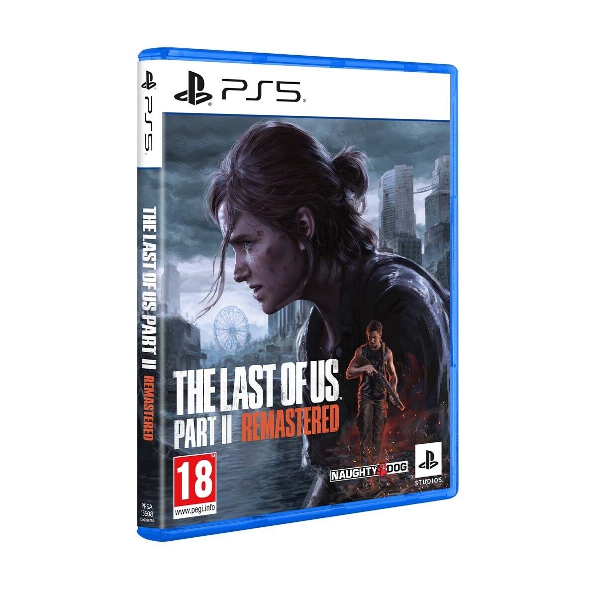 The Last of Us Part II Remastered ps5