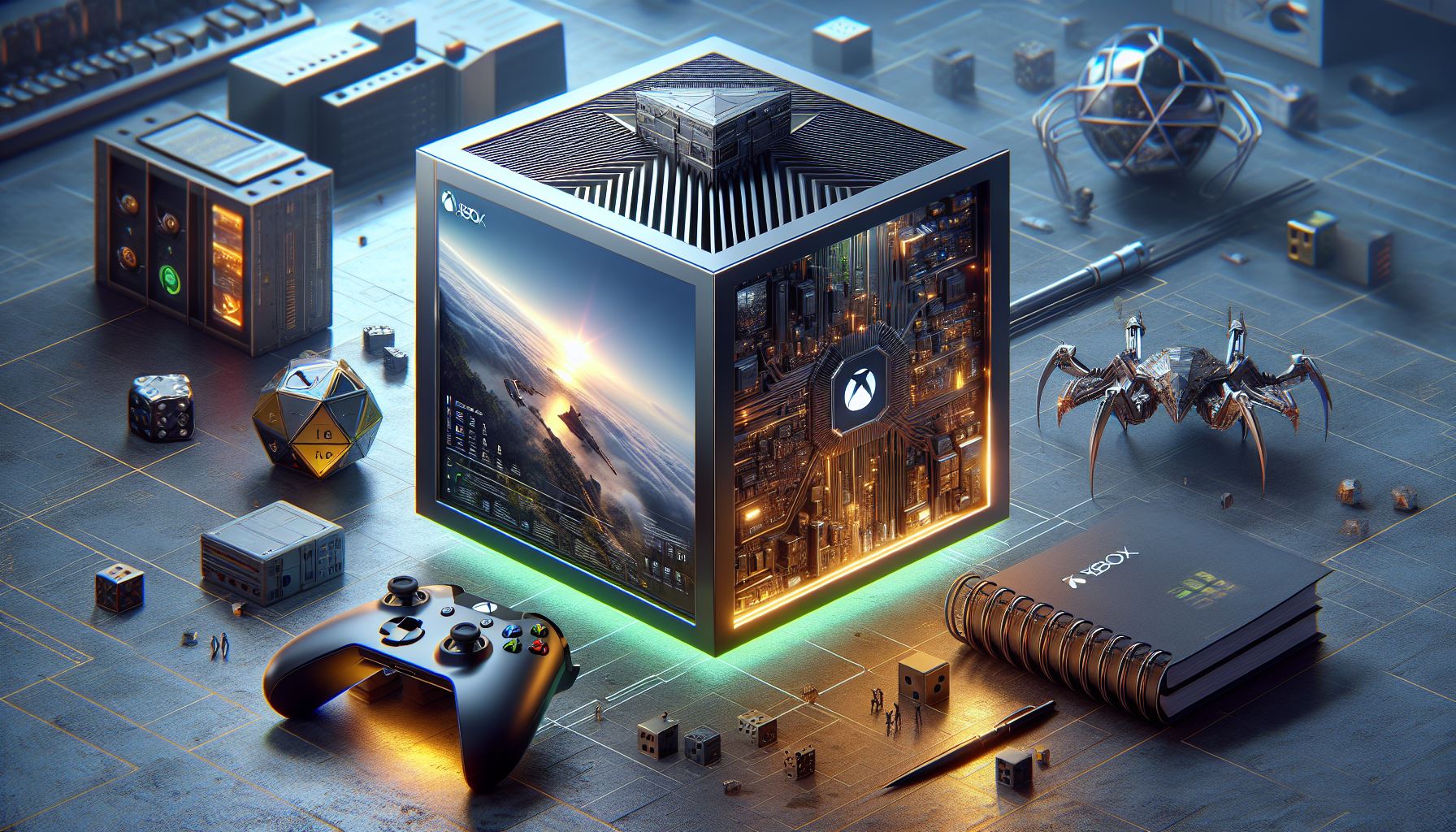 Xbox Concept par HTCN