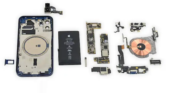 iPhone 12 demontage