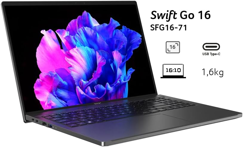 Acer Swift Go 16 SFG16-71-55H7 9