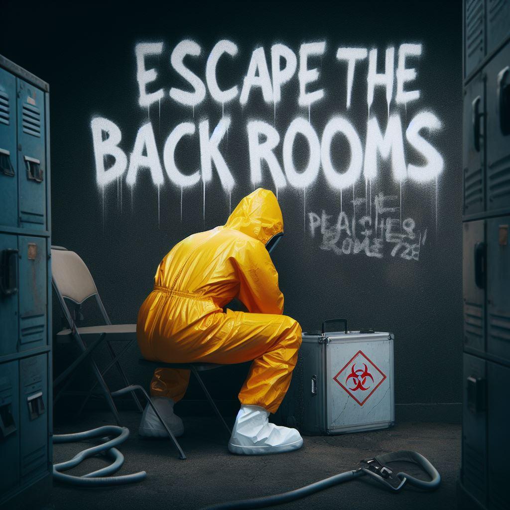 escape the backrooms