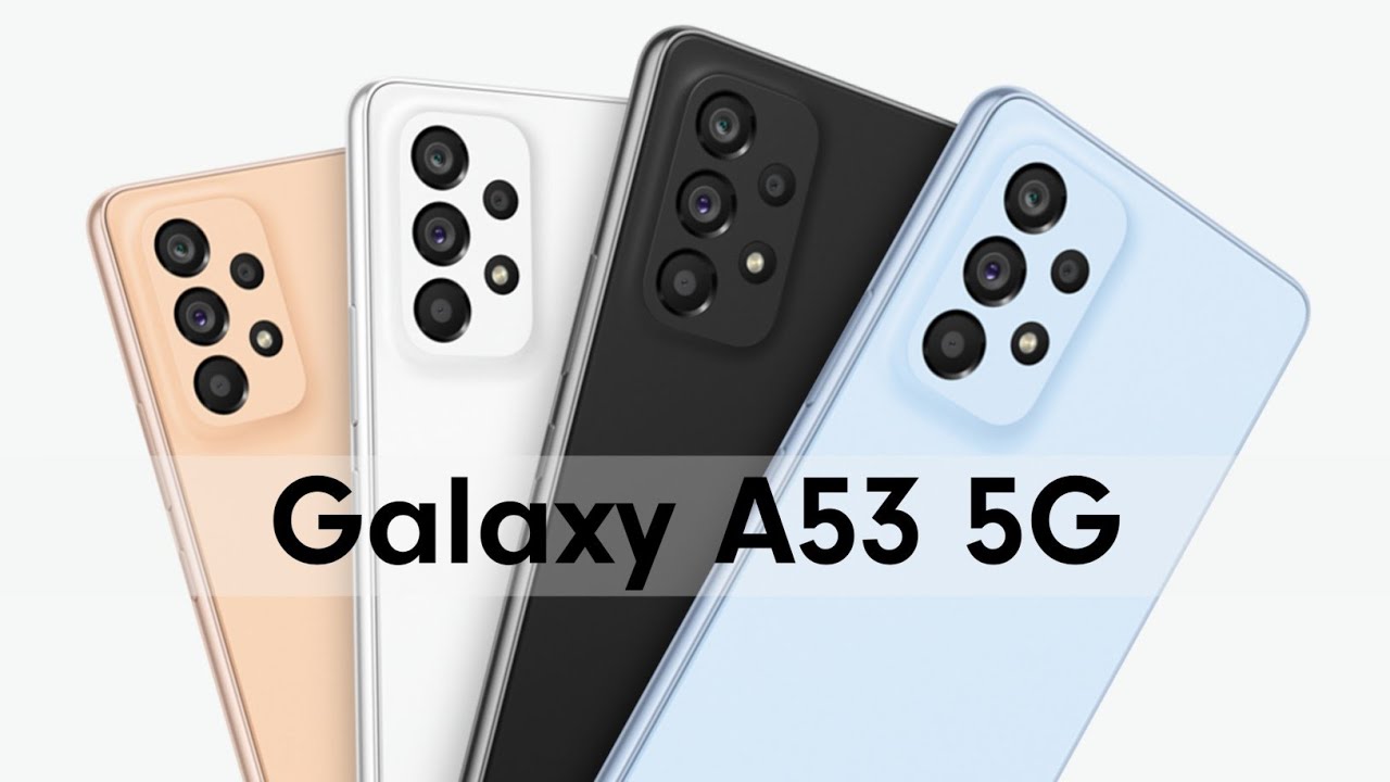Galaxy A53 5G color