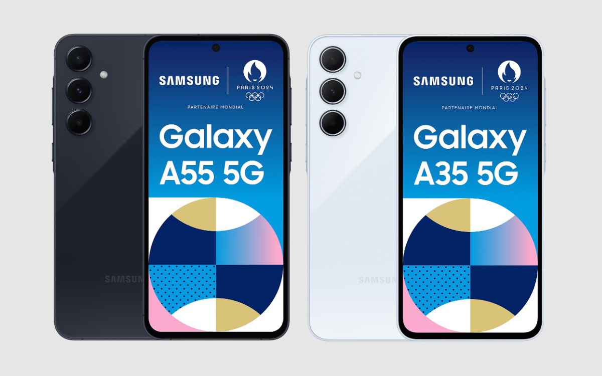 Galaxy A55 5G couleur