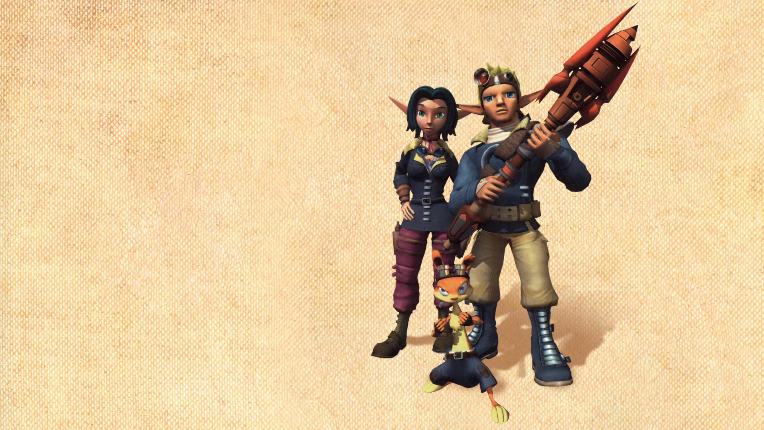 Jak and Daxter The Lost Frontier PS4, PS5