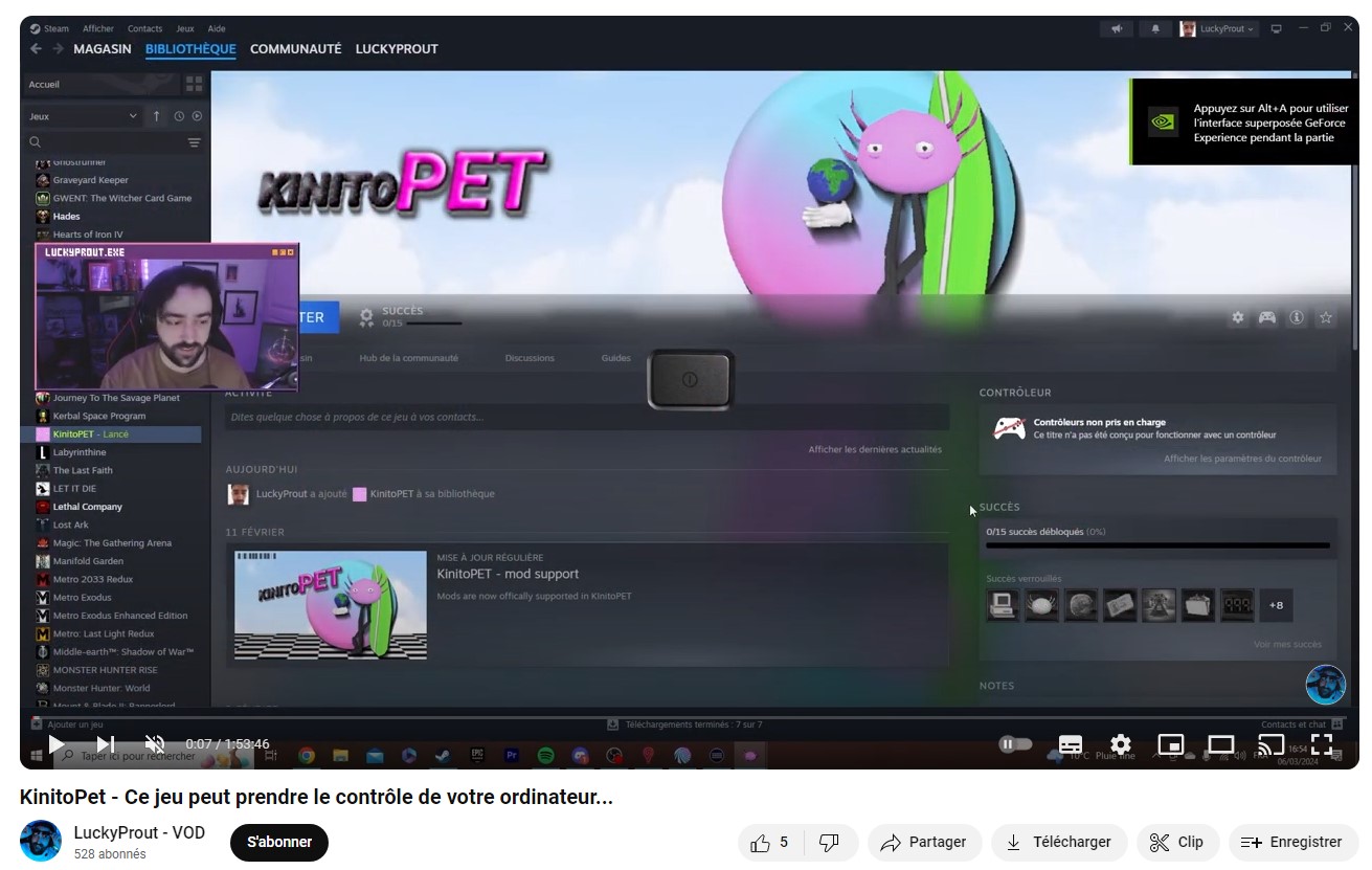 Kinitopet Luckyprout