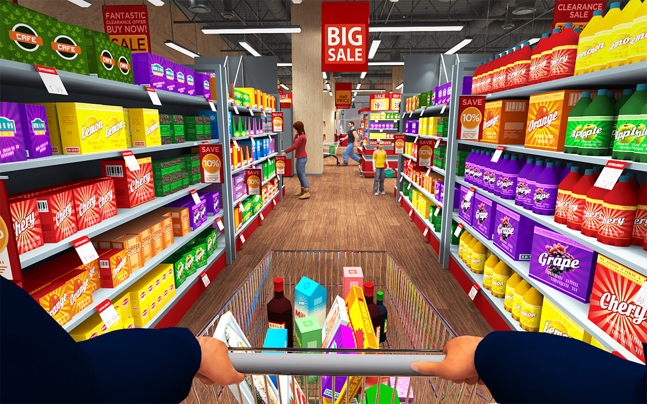 Supermarket Simulator 10