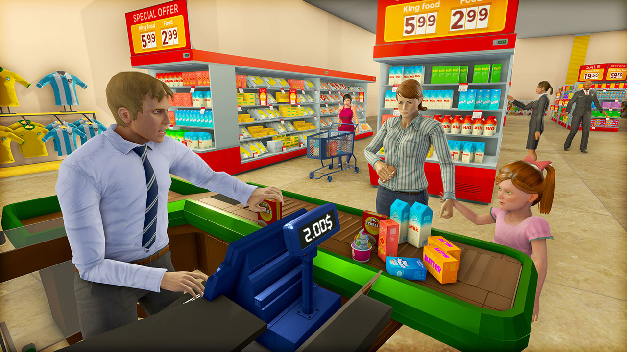 Supermarket Simulator 11