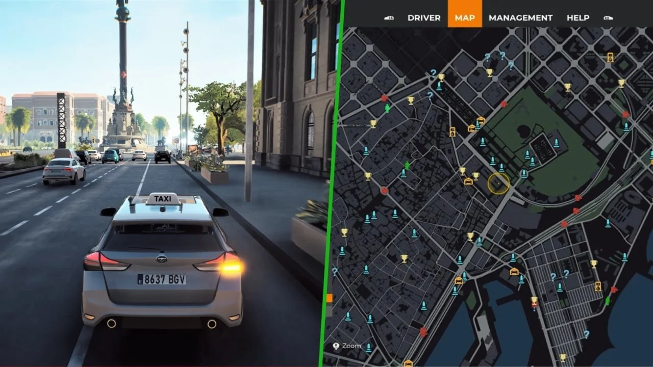 Taxi Life A City Driving Simulator 4