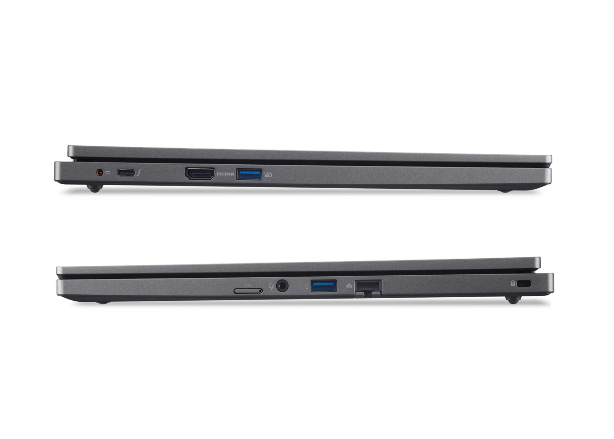 Connectivité Acer TravelMate P2 Ordinateur portable