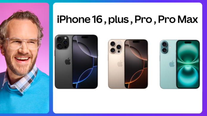 IPhone 16 sortie