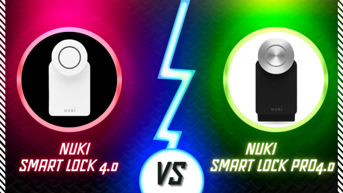 Nuki smart lock pro VS