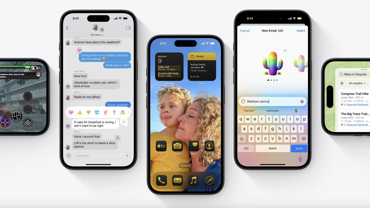 IOS 18 TOP news