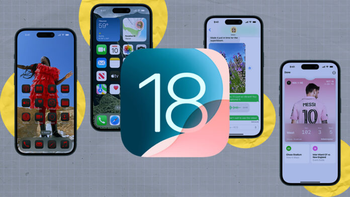IOS 18 pres