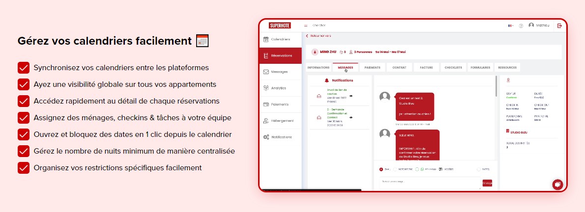 Image screenshot superhote