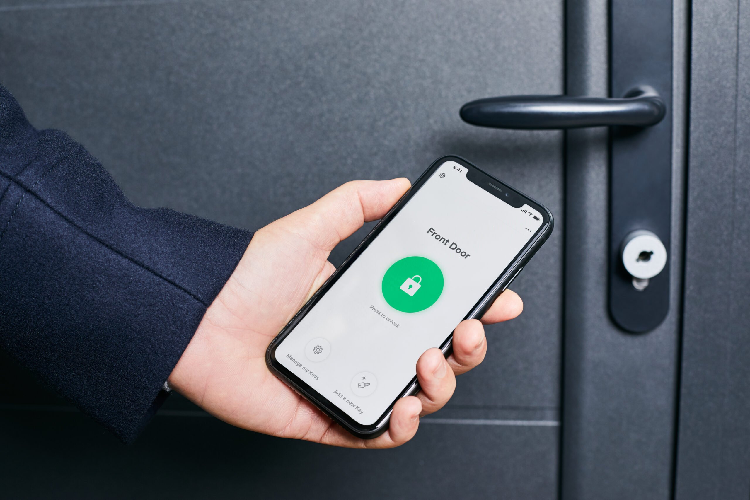 Netatmo dévoile une serrure intelligente 5