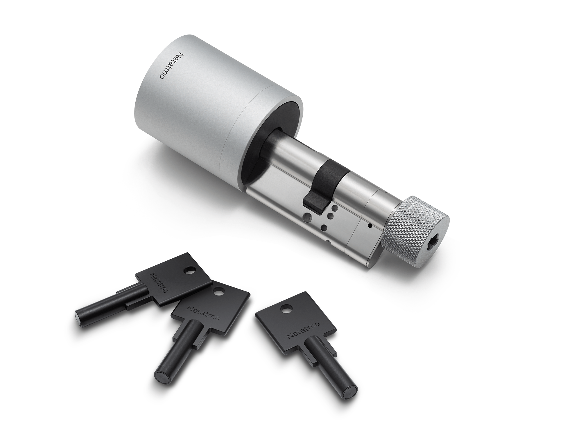 Netatmo dévoile une serrure intelligente